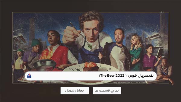 نقد سریال خرس (The Bear)